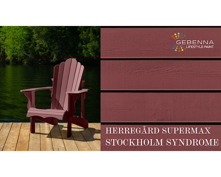 SUPERMAX FARVEKORT STOCKHOLM SYNDROME